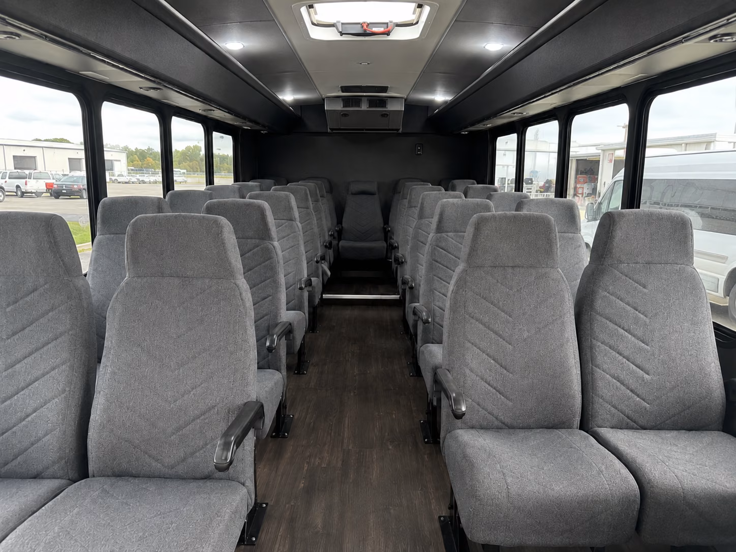 fall river airport transportation onboard seating