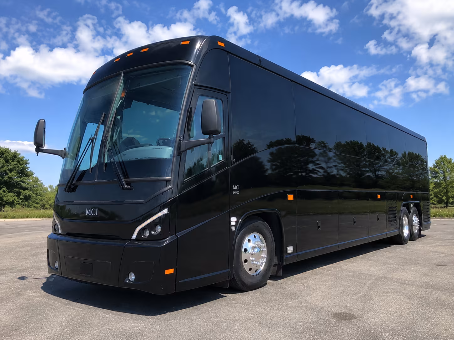 fall river bus rental service area