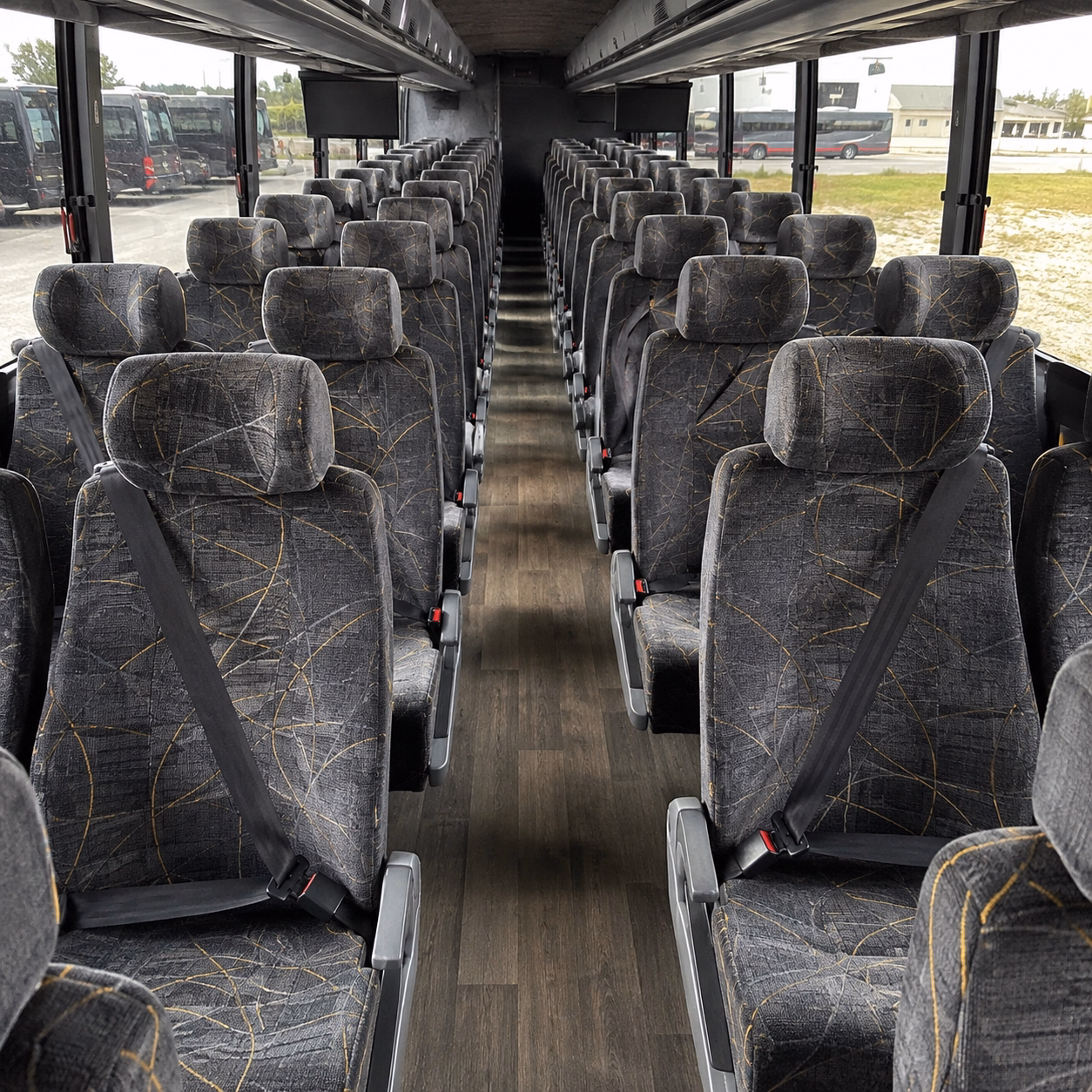 fall river concert transportation onboard seating