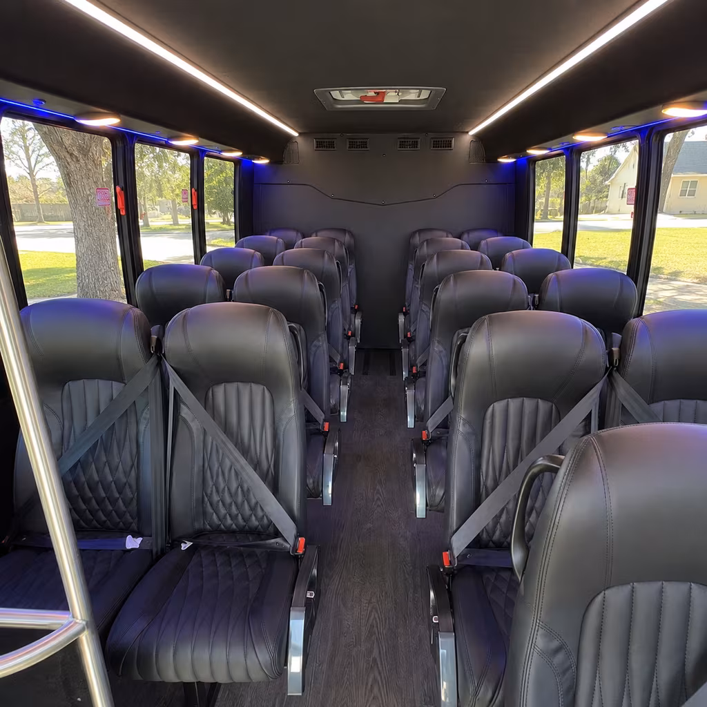 fall river employee transportation onboard seating