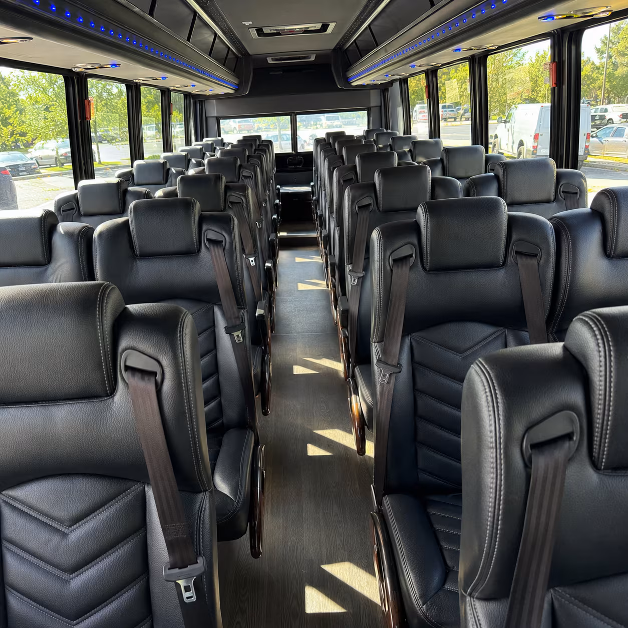 fall river long distance transportation onboard seating