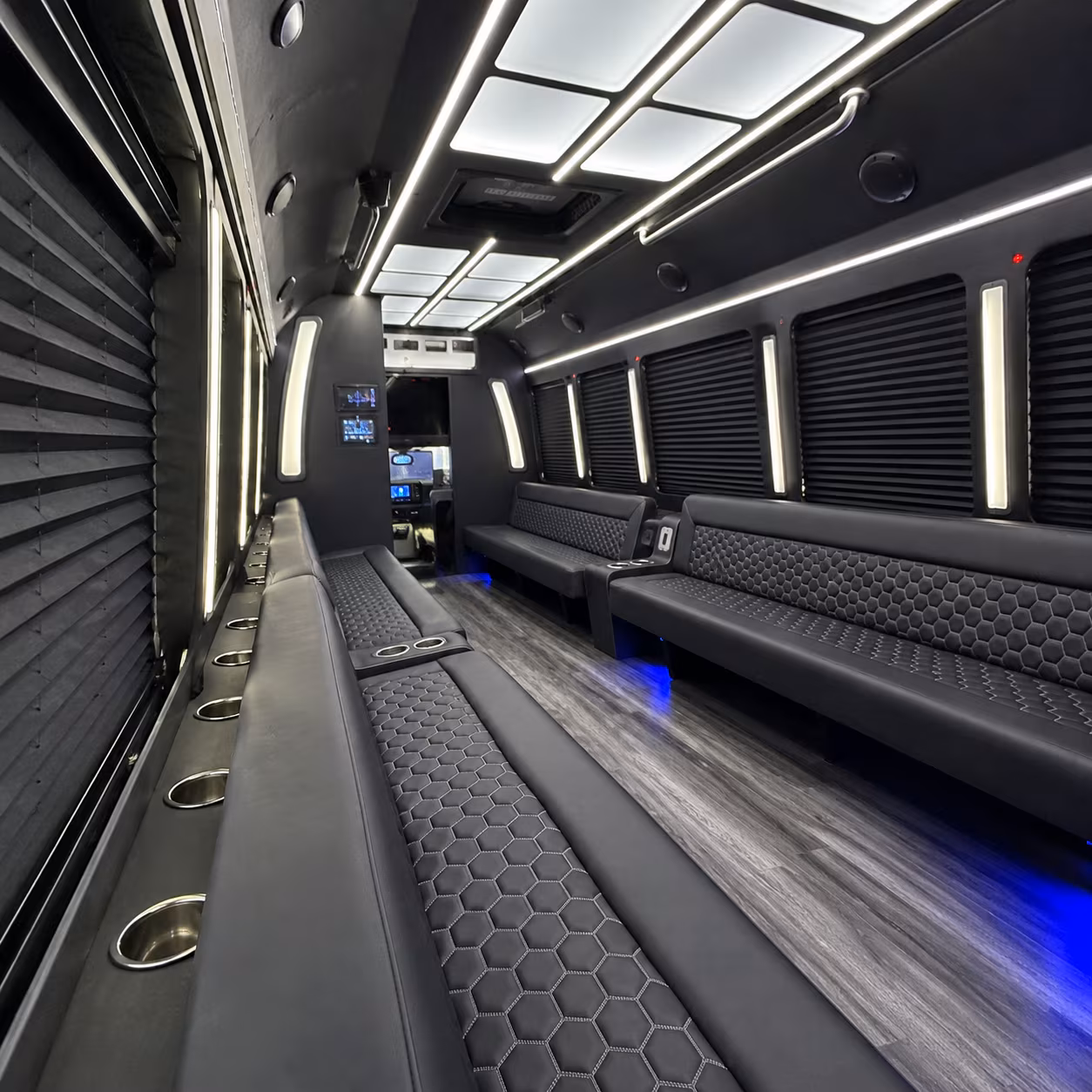 fall river party bus rentals inside