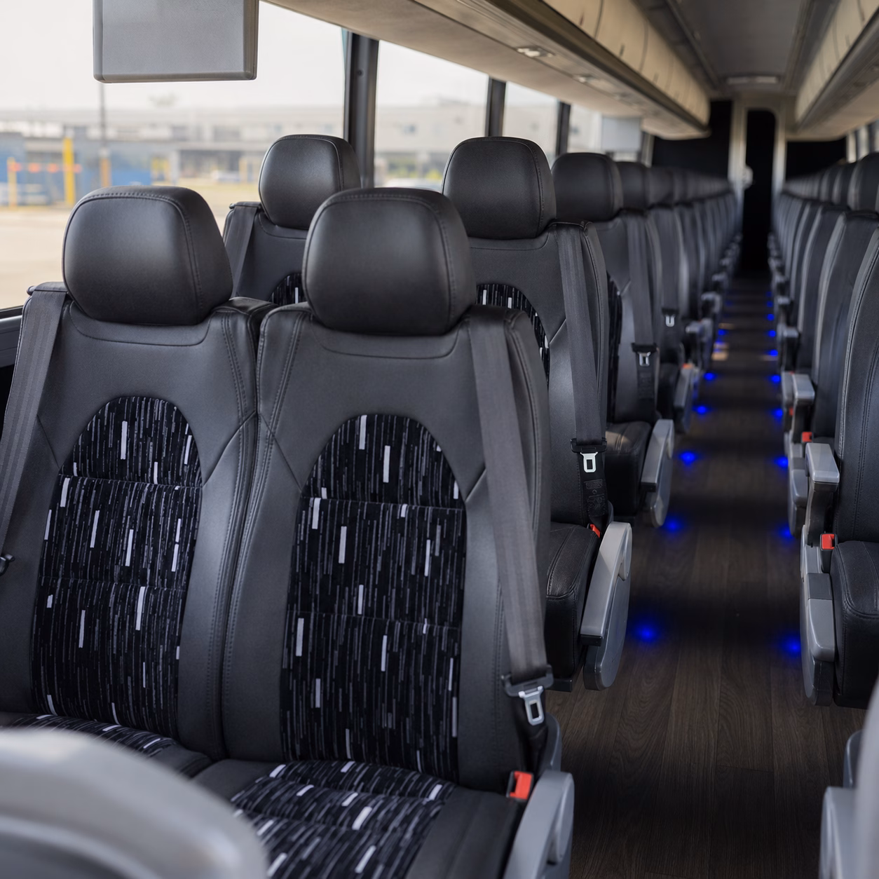 fall river religious group transportation onboard seating