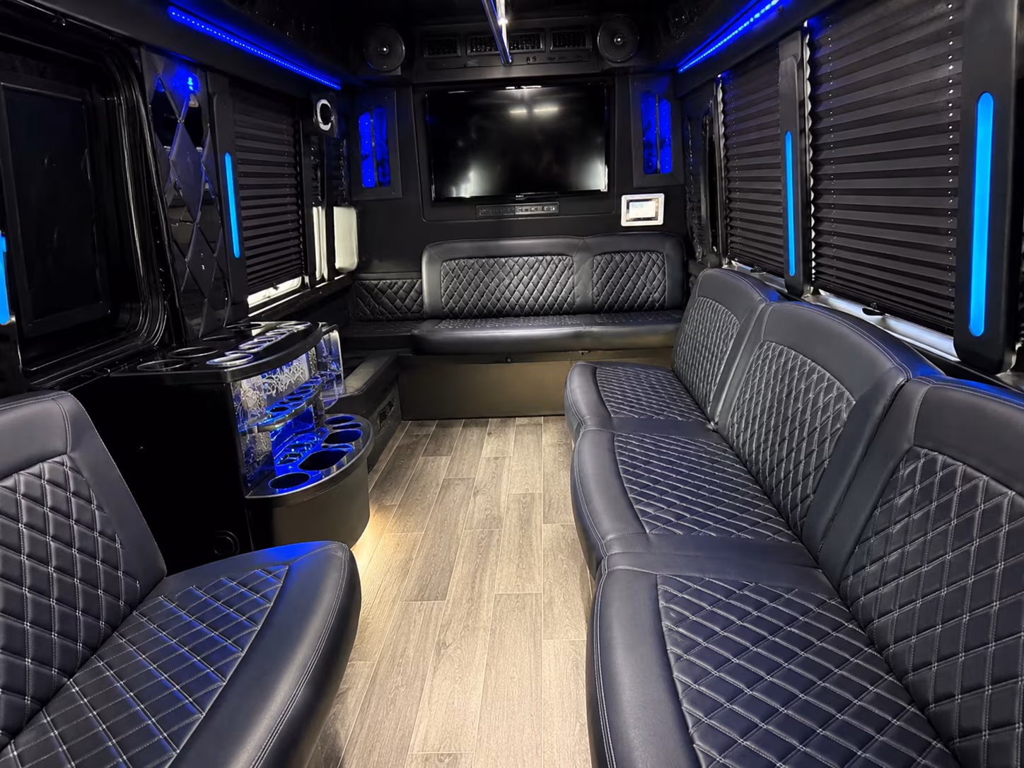party buses for b m c durfee high school prom night