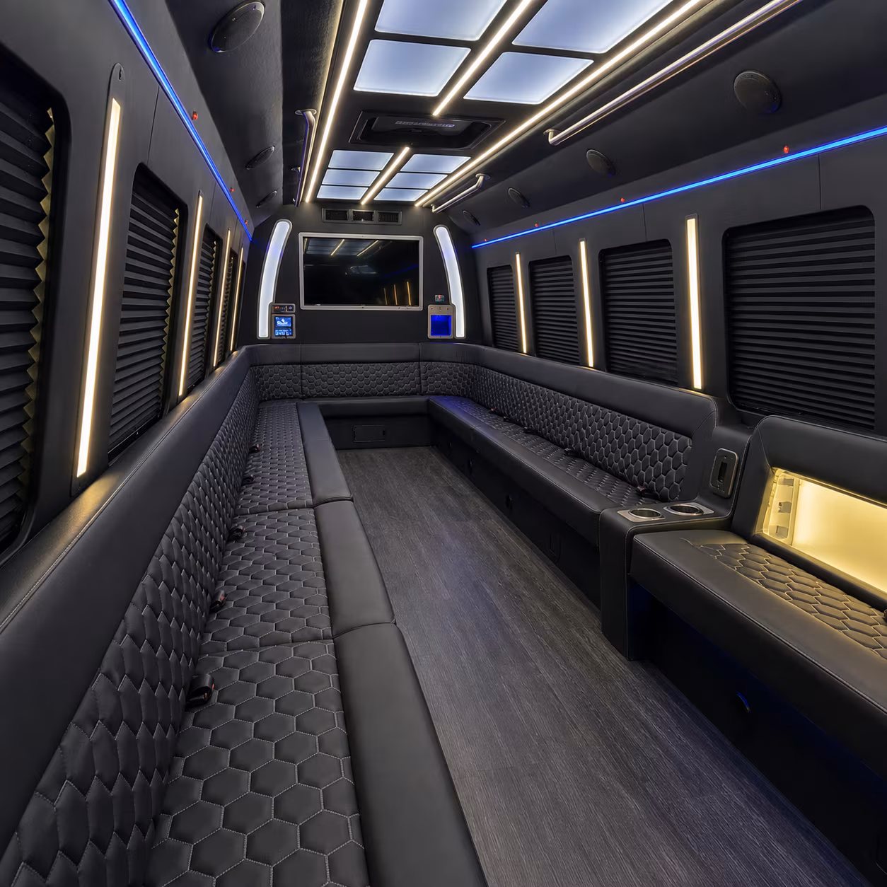 wedding party buses and minibuses for every budget in fall river